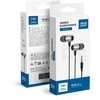 Wire ausinės Jack 3,5 mm Blue Star M09 1,2 m juodas