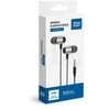 Wire ausinės Jack 3,5 mm Blue Star M09 1,2 m juodas