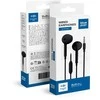 Wire ausinės Jack 3,5 mm Blue Star PA-E65 1,2 m juodas