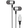 Wire ausinės USB C (DAC) Blue Star M09C 1,2 m juodas