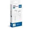 Wire ausinės USB C (DAC) Blue Star M15C 1,2 m baltas