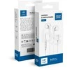 Wire ausinės USB C (DAC) Blue Star PA-M15C-R 1,2 m baltas