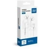 Wire ausinės USB C (DAC) Blue Star PA-M15C-R 1,2 m baltas