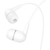 Wire ausinės USB C Hoco M97 baltas
