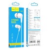 Wire ausinės USB C Hoco M97 baltas