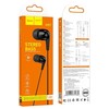 Wire ausinės USB C Hoco M97 juodas