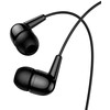 Wire ausinės USB C Hoco M97 juodas