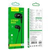 Wire ausinės USB C Hoco M97 juodas