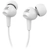 Wire ausinės Jack 3,5 mm JBL C100Si baltas