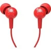 Wire ausinės Jack 3,5 mm JBL C100Si raudona