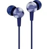 Wire ausinės Jack 3,5 mm JBL C200Si mėlynas