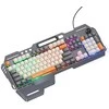 Wire klaviatūra QWERTY Hoco Gaming DI98 juodas