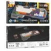 Wire klaviatūra QWERTY Hoco Gaming DI98 juodas