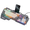 Wire klaviatūra QWERTY Hoco Gaming DI98 juodas
