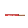 Wire Lietkabelis H05V-K. 1 x 1 mm². red