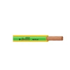 Wire Lietkabelis H07V-K. 1 x 10 mm². yellow/žalias