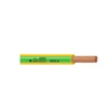 Wire Lietkabelis H07V-K. 1 x 16 mm². yellow/žalias