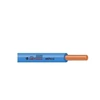Wire Lietkabelis H07V-U. 1 x 1.5 mm². mėlynas