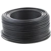 Wire Lietkabelis H07V-U. 1 x 2.5 mm². juodas