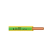 Wire Lietkabelis H07V-U. 1 x 6 mm². yellow/žalias