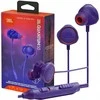 su laidu ausinės Jack 3,5 mm JBL Quantum 50 mėlynas