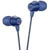 su laidu ausinės Jack 3,5 mm su mikrofonu JBL T50HI 360 mėlynas