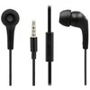 su laidu ausinės jack with mircophone 3,5mm MOTOROLA Ear Buds 2-S juodas