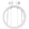 Joyroom Laidinės ausinės JR-EW01, pusiau į ausį (baltos)