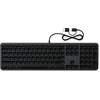 su laidu klaviatūra USB A/USB C QWERTY Dual (Mac/Windows) Satechi Slim LX3 su laidu space juodas