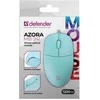 Pelė su laidu DEFENDER AZORA MB-241 RF MINT 1200dpi 3P