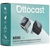 Wireless car adapter OTTOCAST Mini Cube T3 sidabrinis