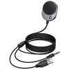 Belaidis automobilio imtuvas Hoco AUX Bluetooth su laidu Jack 3,5 mm E150 metalinis pilkas