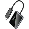 Wireless CarPlay adapter Hoco USB A / USB C HU1 juodas