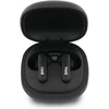 Ausinės Belaidės earphone ENC BMW TWS Leather Metal Logo BMW001137 juodas