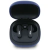 Ausinės Belaidės earphone ENC BMW TWS Leather Metal Logo BMW001138 dark mėlynas