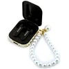 Ausinės Belaidės earphone GUESS TWS Pearl Strap GUE005292 juodas