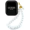 Ausinės Belaidės earphone GUESS TWS Pearl Strap GUE005292 juodas