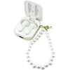 Belaidės ausinės GUESS TWS Pearl Strap GUE005327 baltas