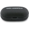 Belaidės ausinės ENC Karl Lagerfeld Saffiano Logo KF003013 juodas
