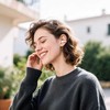 Išmanusis laikrodis Wireless earphones Hoco TWS EA8 baltas