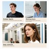 Išmanusis laikrodis Wireless earphones Hoco TWS EA8 metal juodas