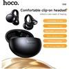 Išmanusis laikrodis Wireless earphones Hoco TWS EA8 metal juodas