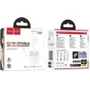 Išmanusis laikrodis Wireless earphones Hoco TWS EQ33 baltas