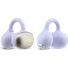 OWS ausinės Guess Metalic Finish Electropated Parts Classic Logo violetinės spalvos