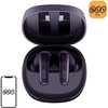 Belaidės ausinės TWS QCY T13x (violetinė)