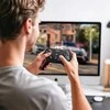 Belaidis žaidimų pultas Hoco, skirtas Nintendo Switch 1 / 2 / PC GA2 juodas