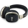 Ausinės Guess Bluetooth ENC Metal 4G Script Logo juodos spalvos