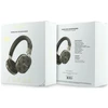 Ausinės Guess Bluetooth ENC Metal 4G Script Logo rudos spalvos