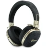 Ausinės Guess Bluetooth ENC Metal 4G Script Logo juodos spalvos
