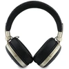 Ausinės Guess Bluetooth ENC Metal 4G Script Logo juodos spalvos